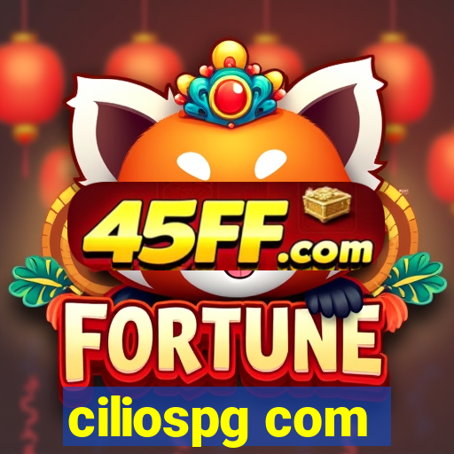 ciliospg com
